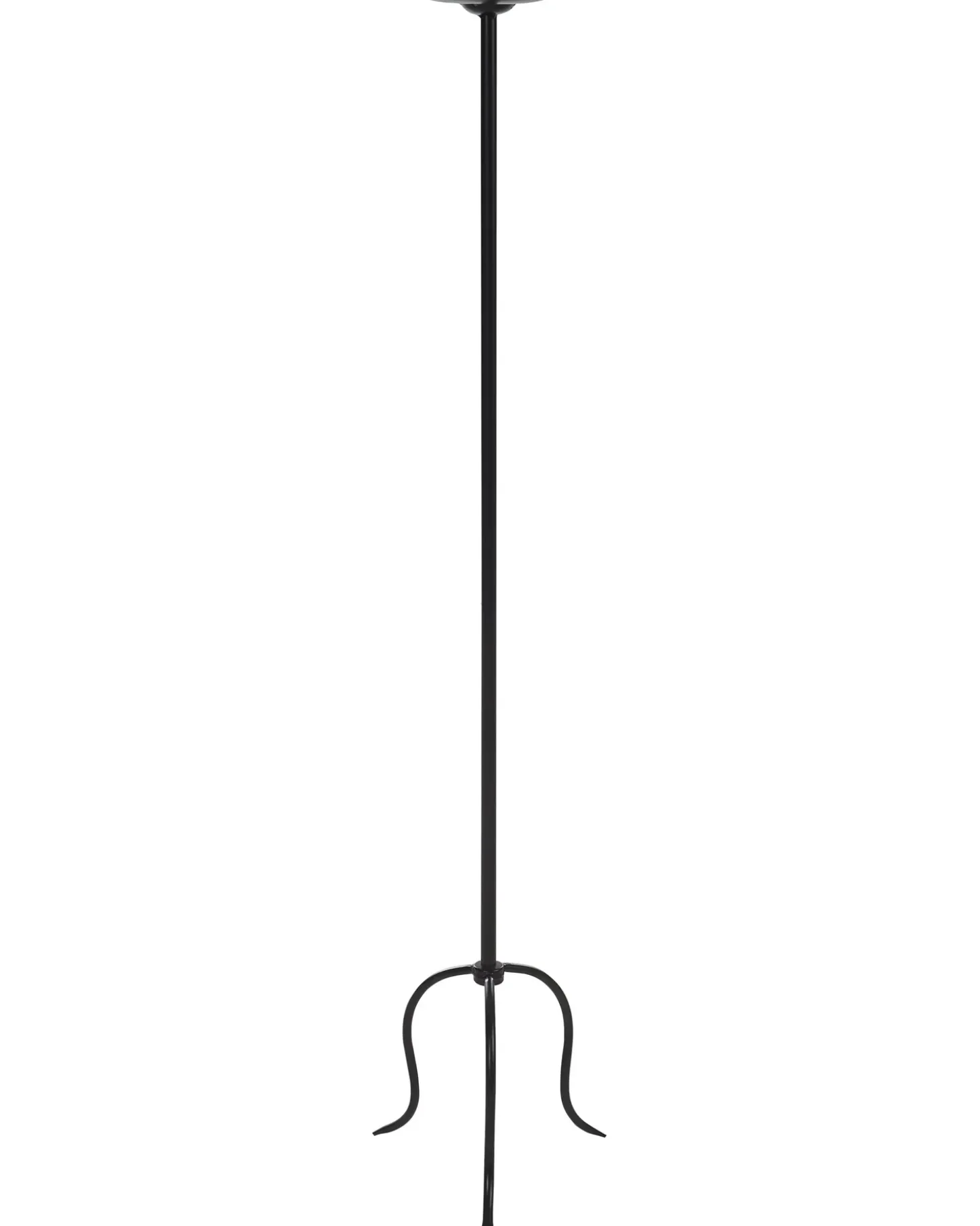 Lysestage ALMADA Metal 118 cm Sort