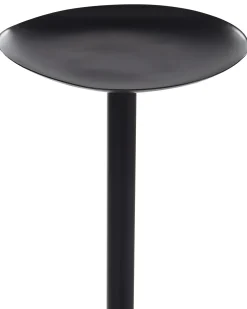 Lysestage ALMADA Metal 118 cm Sort