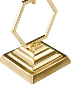 Lysestage ARDEE Metal 44 cm Guld