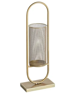 Lysestage BOHOL Metal 53 cm Guld