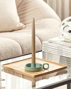 Lysestage CHORIO Metal 4 cm Mintgrøn