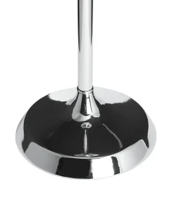 Lysestage COTUI Glas 58 cm Sølv