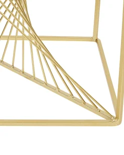 Lysestage MINDORO Metal 23 cm Guld