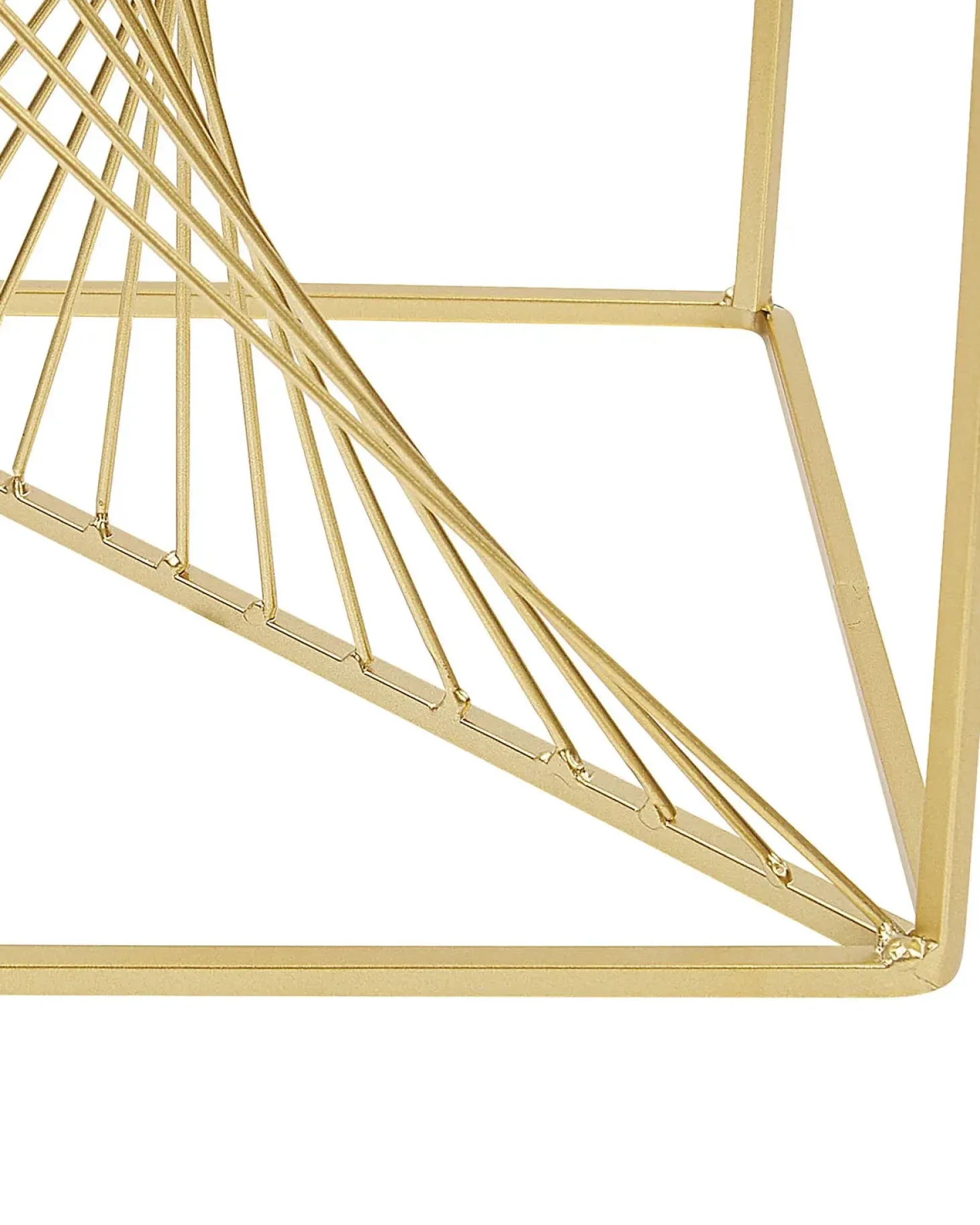 Lysestage MINDORO Metal 23 cm Guld