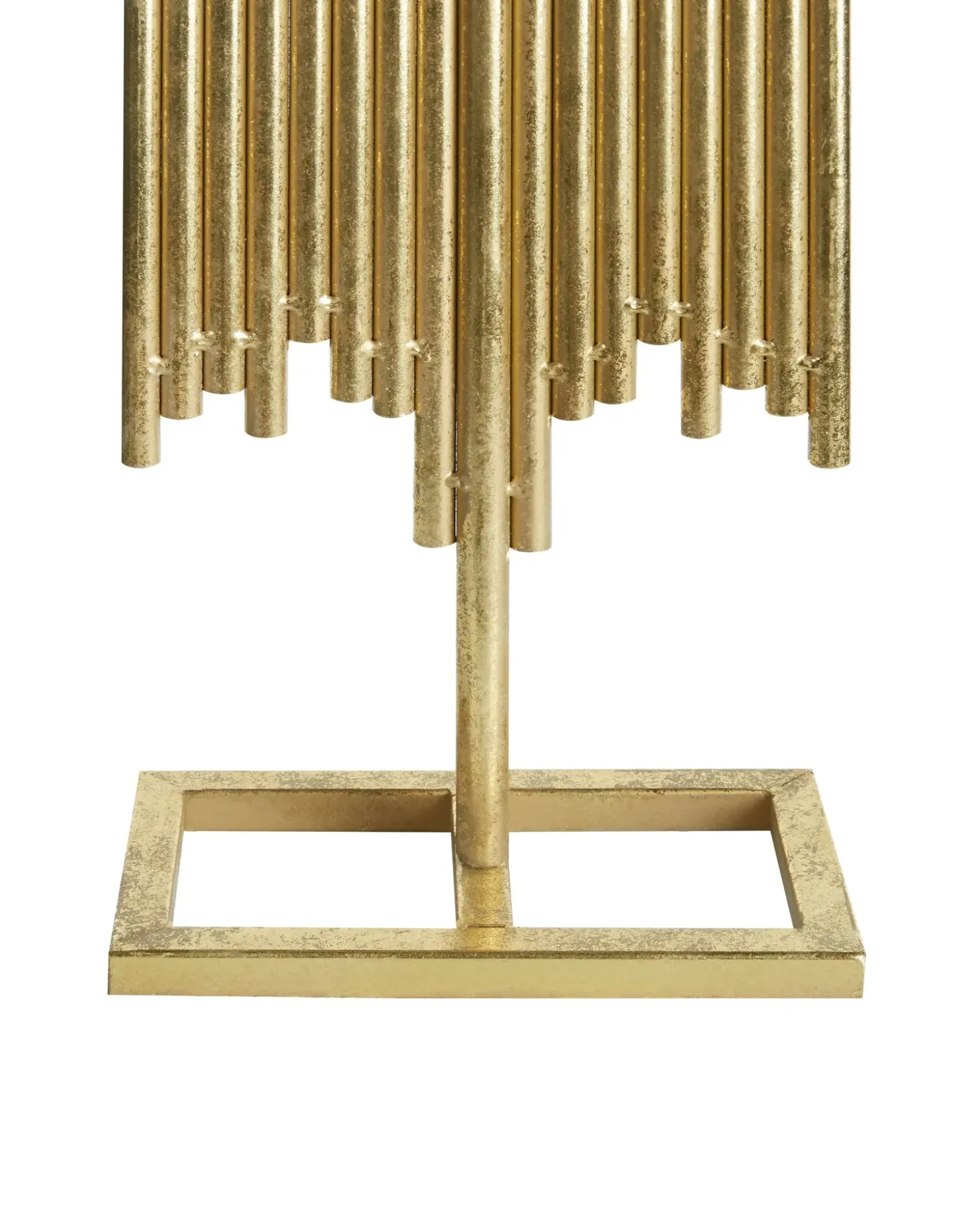 Lysestage NIAS Metal 53 cm Guld