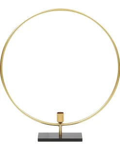 Lysestage SERAM Metal 45 cm Guld