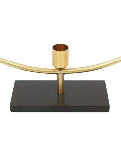 Lysestage SERAM Metal 45 cm Guld