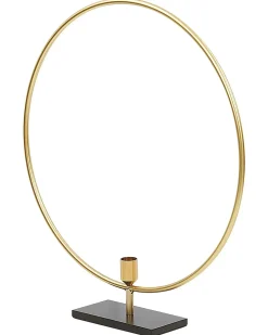 Lysestage SERAM Metal 45 cm Guld