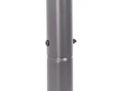 Lysthus AVENTINE Metal 300 cm 300 cm Grå