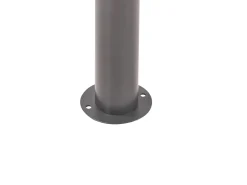 Lysthus AVENTINE Metal 300 cm 300 cm Mørkegrå