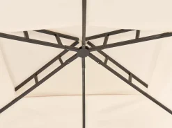 Lysthus NARO Metal 240 cm 148 cm Beige