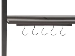 Lysthus NARO Metal 240 cm 148 cm Beige