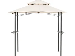 Lysthus NARO Metal 240 cm 148 cm Beige