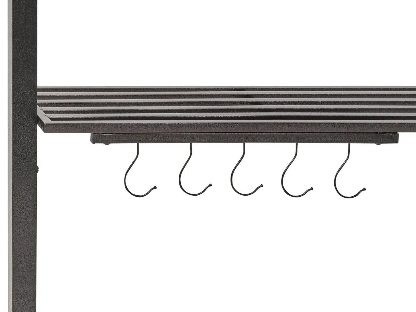 Lysthus NARO Metal 240 cm 148 cm Mørkegrøn