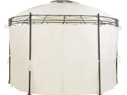 Lysthus SAFARA Metal 368 cm 368 cm Beige
