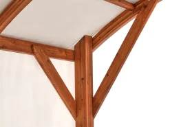 Lysthus SCOPELLO Ædelgran 303 cm 300 cm Brun/beige