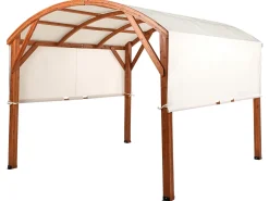 Lysthus SCOPELLO Ædelgran 303 cm 300 cm Brun/beige