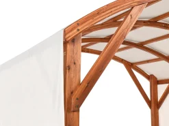 Lysthus SCOPELLO Ædelgran 303 cm 300 cm Brun/beige