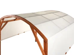 Lysthus SCOPELLO Ædelgran 303 cm 300 cm Brun/beige