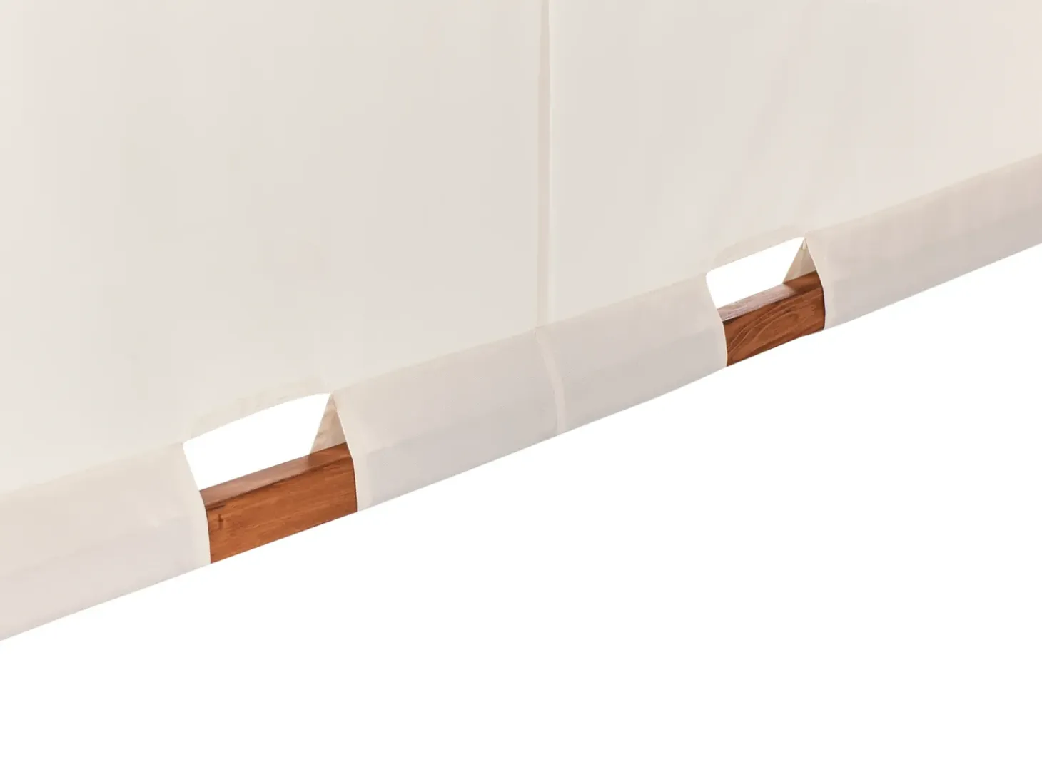 Lysthus SCOPELLO Ædelgran 303 cm 300 cm Brun/beige