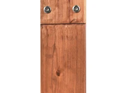Lysthus VILLAROSA Ædelgran 320 cm 380 cm Brun/beige