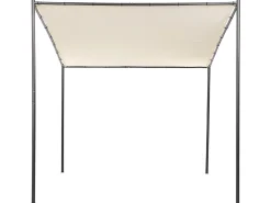 Lysthus VIMINO Metal 282 cm 294 cm Beige