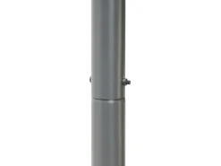 Lysthus VIMINO Metal 282 cm 294 cm Mørkegrå
