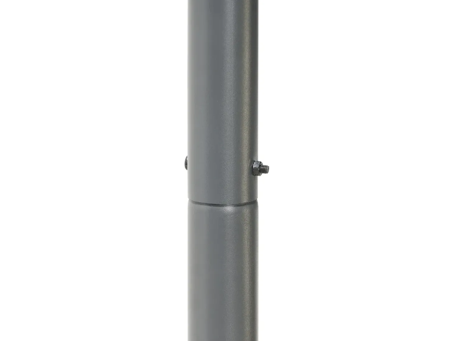 Lysthus VIMINO Metal 282 cm 294 cm Mørkegrå