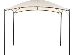 Lysthus VOMERO Metal 305 cm 305 cm Beige