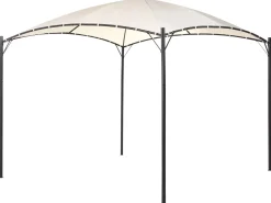 Lysthus VOMERO Metal 305 cm 305 cm Beige