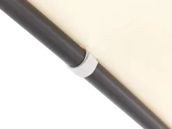 Lysthus VOMERO Metal 305 cm 305 cm Beige