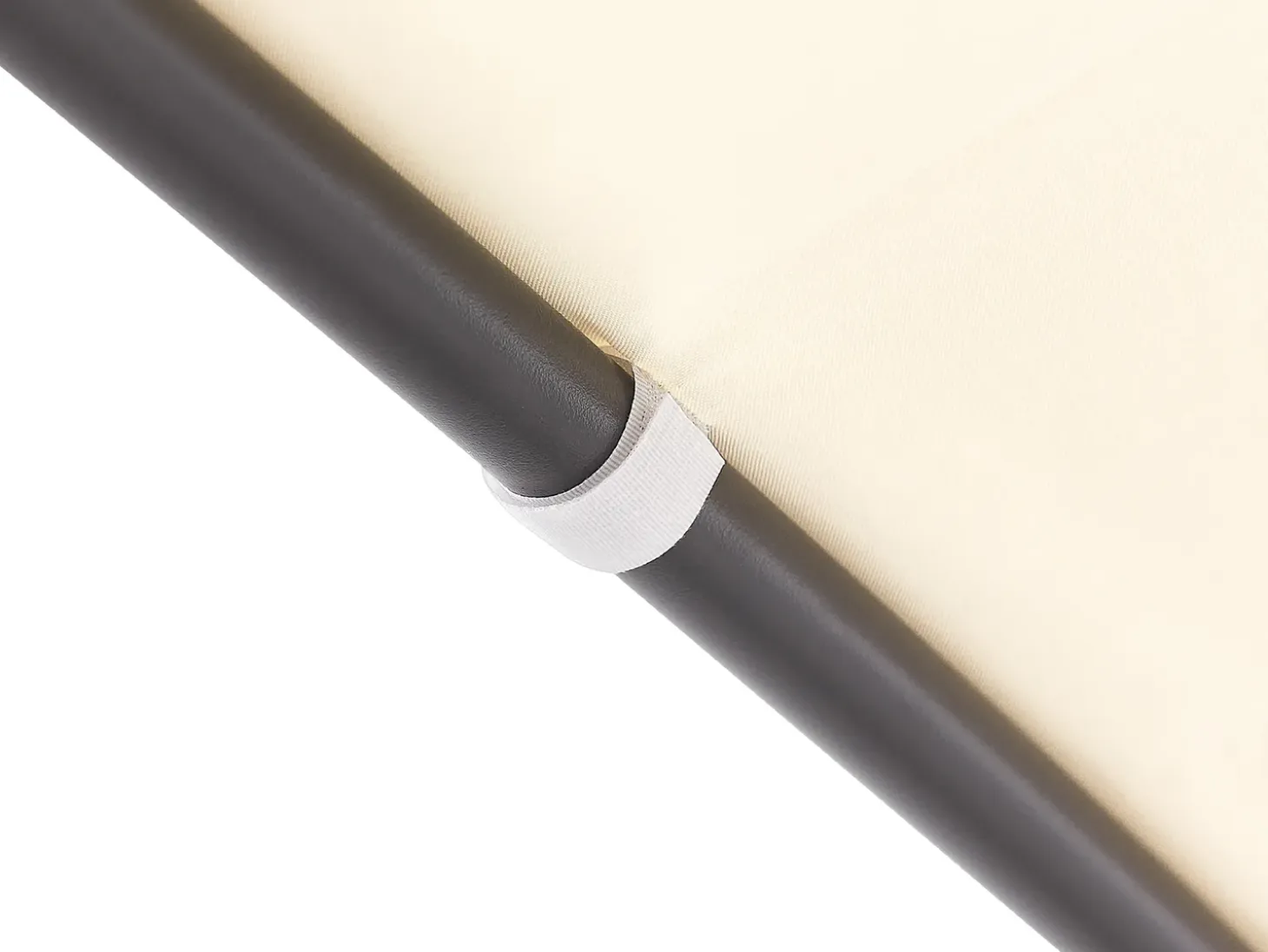 Lysthus VOMERO Metal 305 cm 305 cm Beige