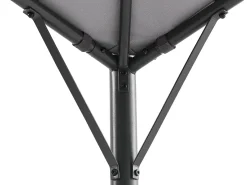 Lysthus VOMERO Metal 305 cm 305 cm Grå