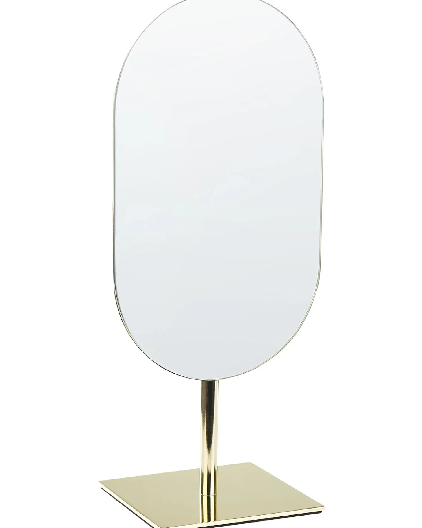 Makeup spejl CANTAL Guld