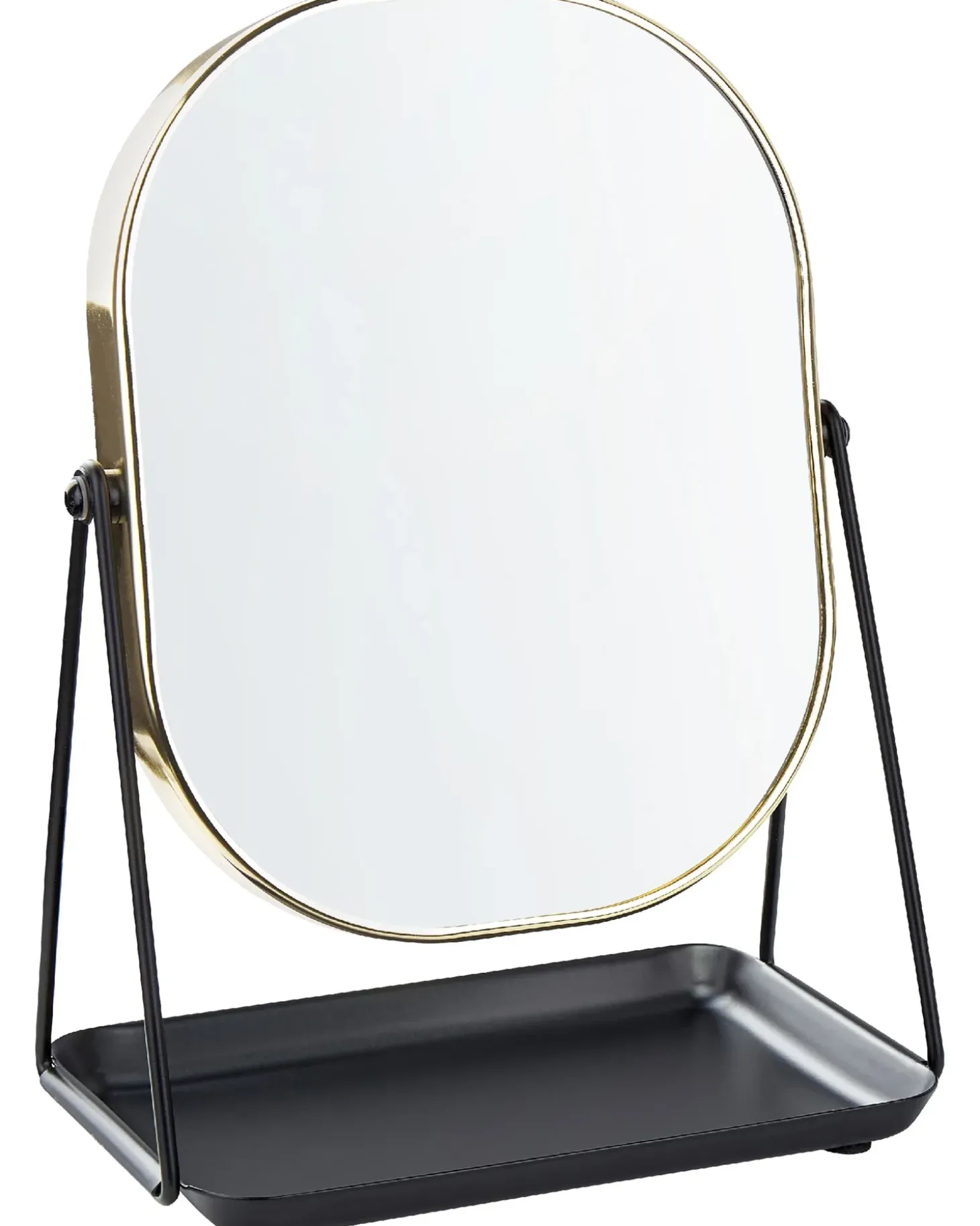 Makeup spejl CORREZE Guld