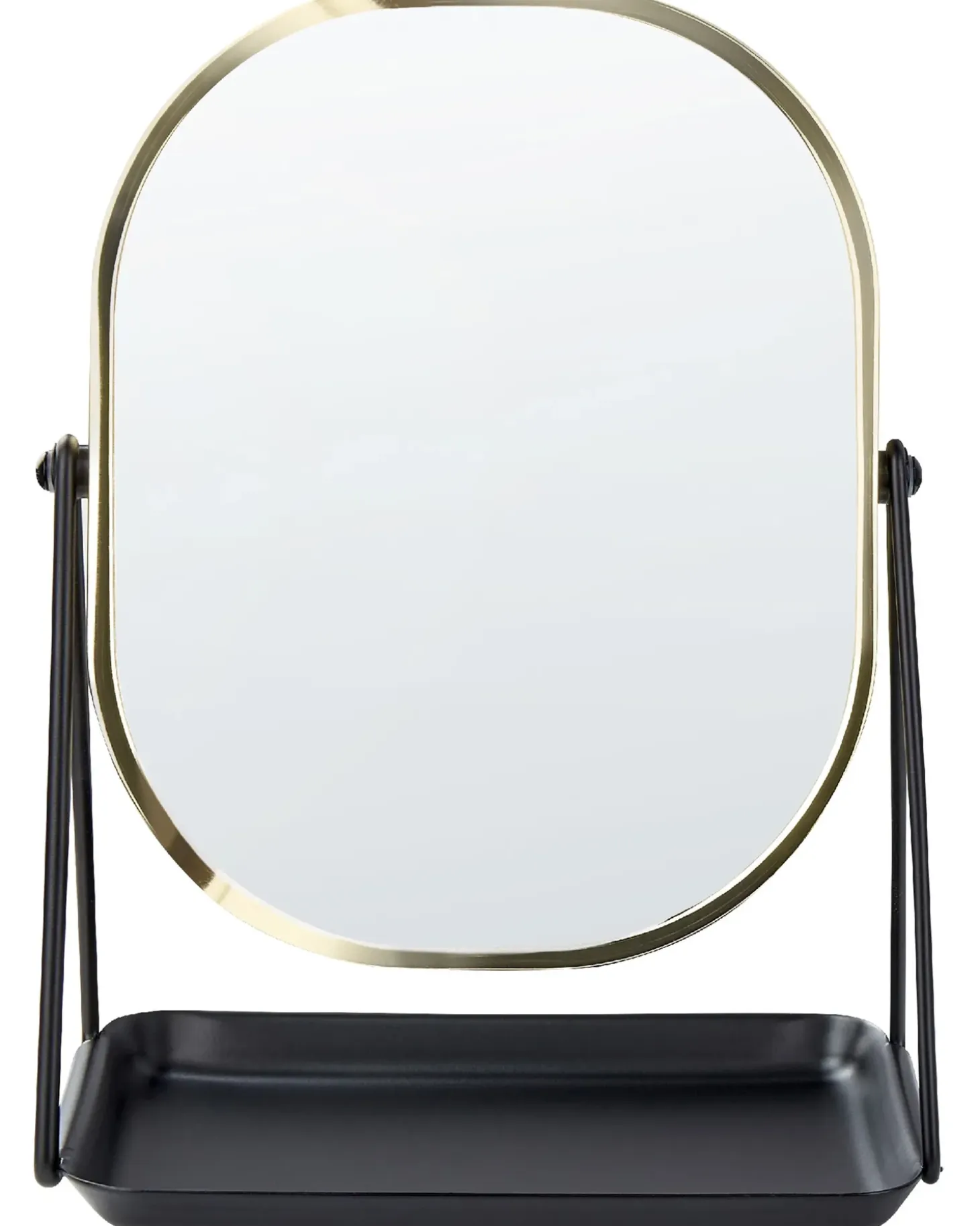 Makeup spejl CORREZE Guld