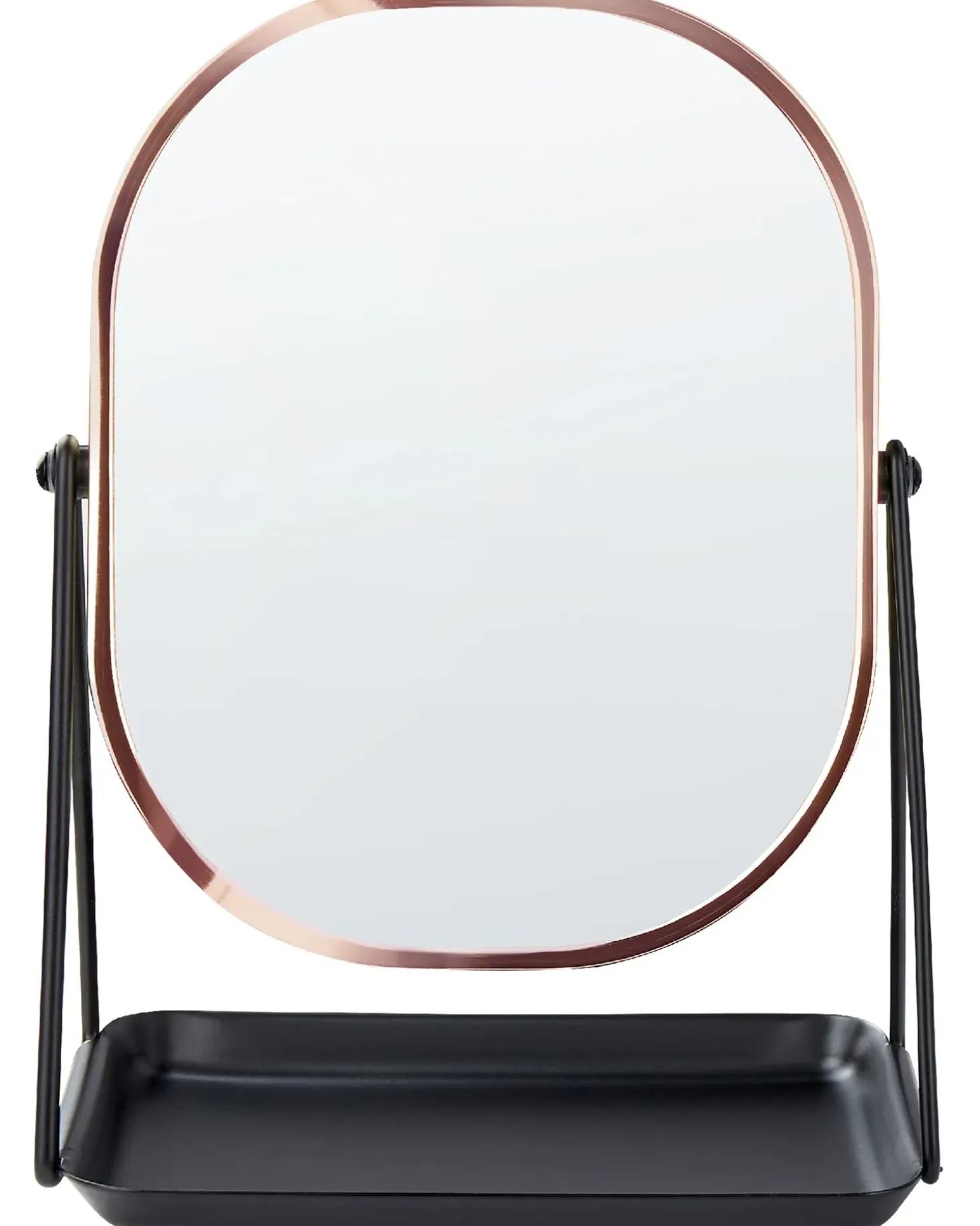 Makeup spejl CORREZE Rosa guld