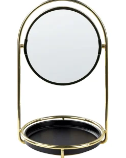 Makeup spejl INDRE Guld