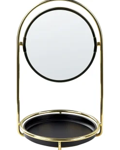 Makeup spejl INDRE Guld