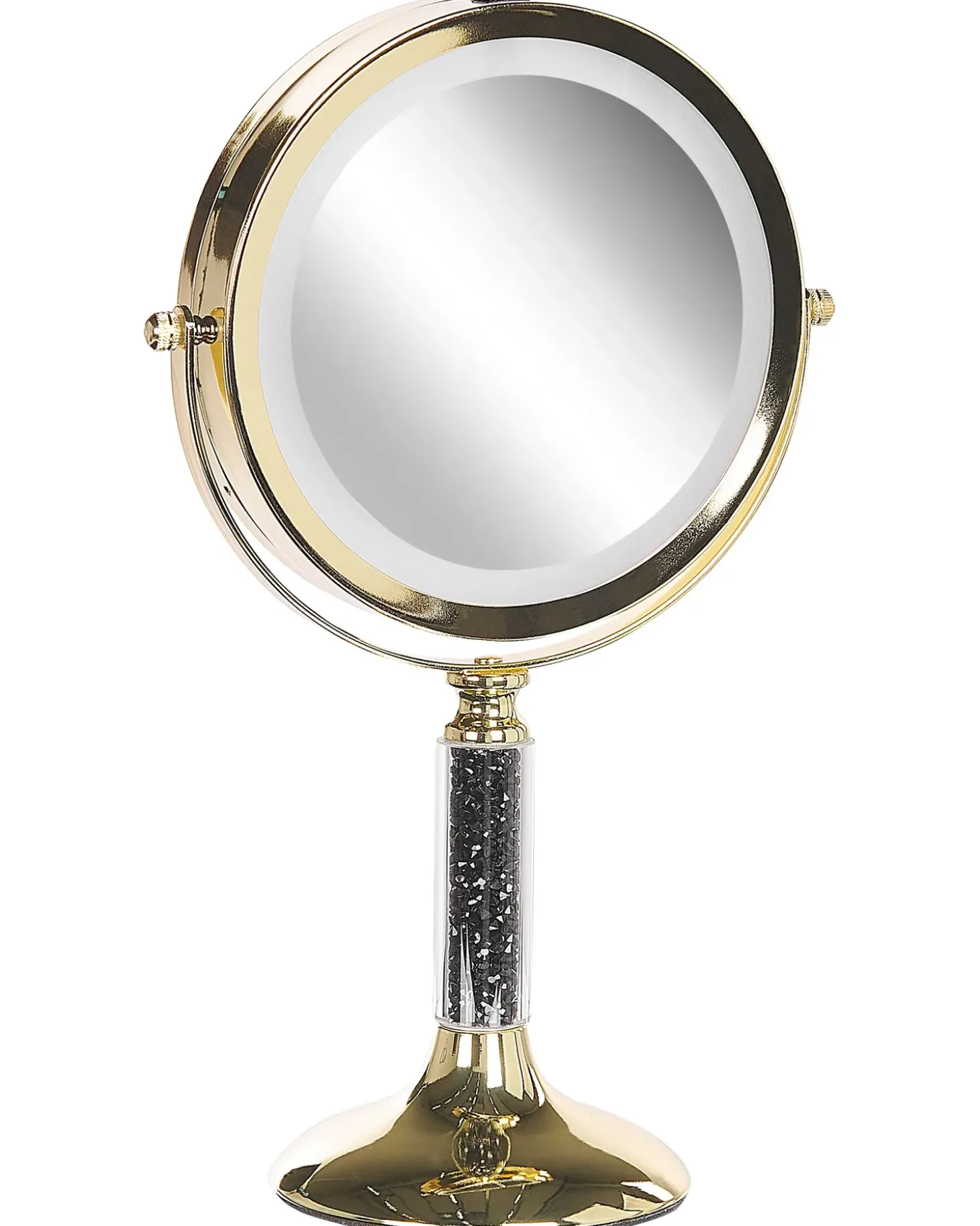 Makeup spejl LED BAIXAS Guld