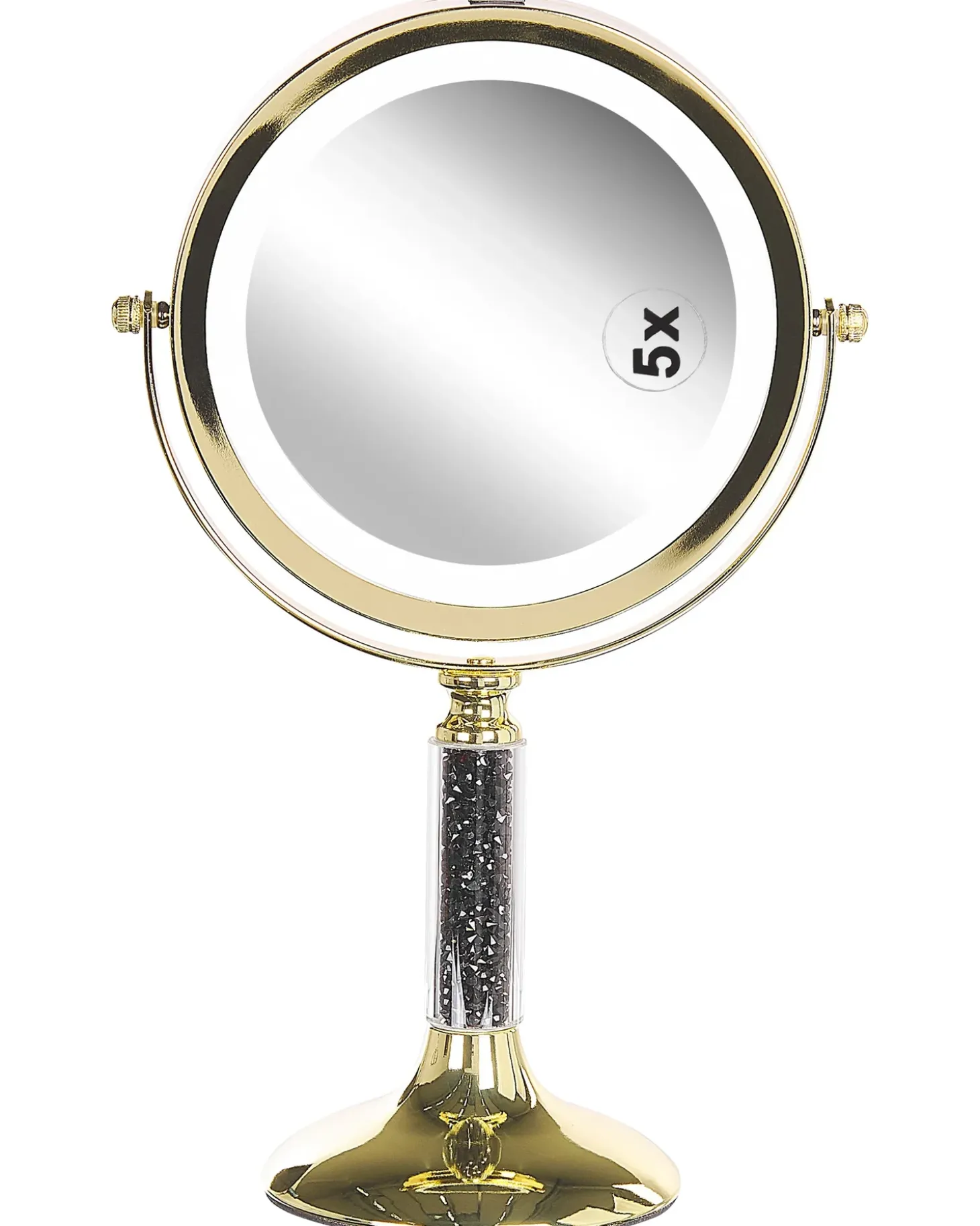 Makeup spejl LED BAIXAS Guld