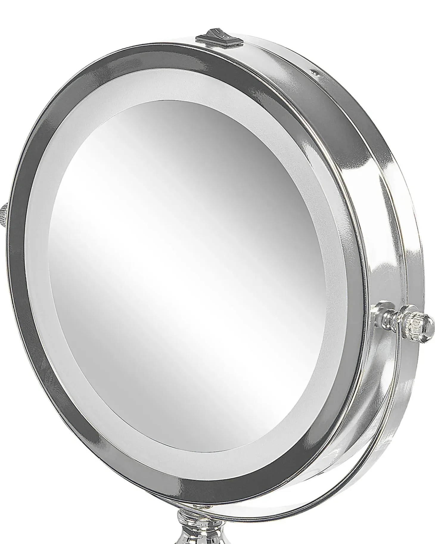 Makeup spejl LED CLAIRA Sølv