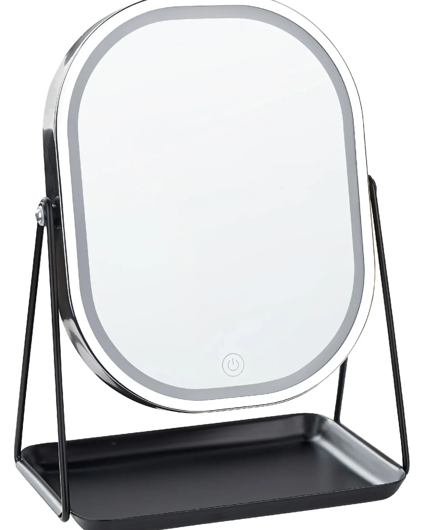Makeup spejl LED DORDOGNE Sølv