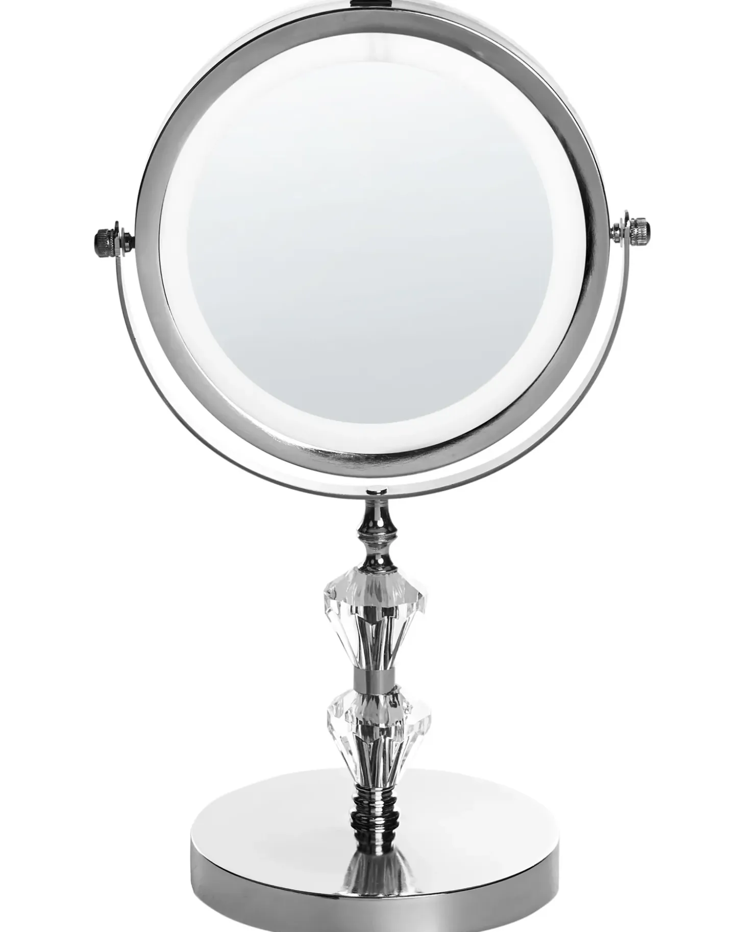 Makeup spejl LED LAON Sølv
