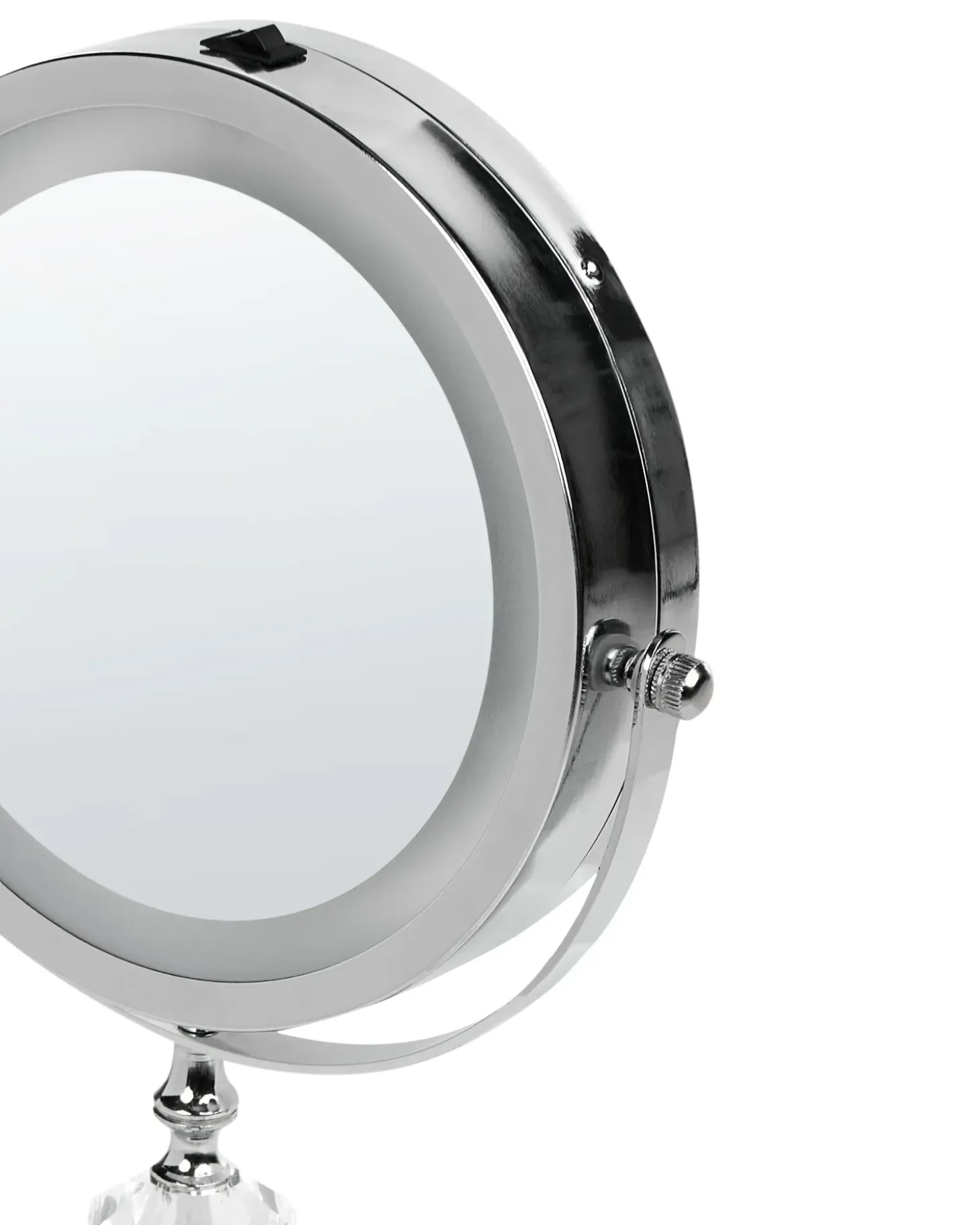 Makeup spejl LED LAON Sølv