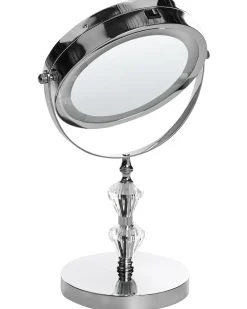 Makeup spejl LED LAON Sølv