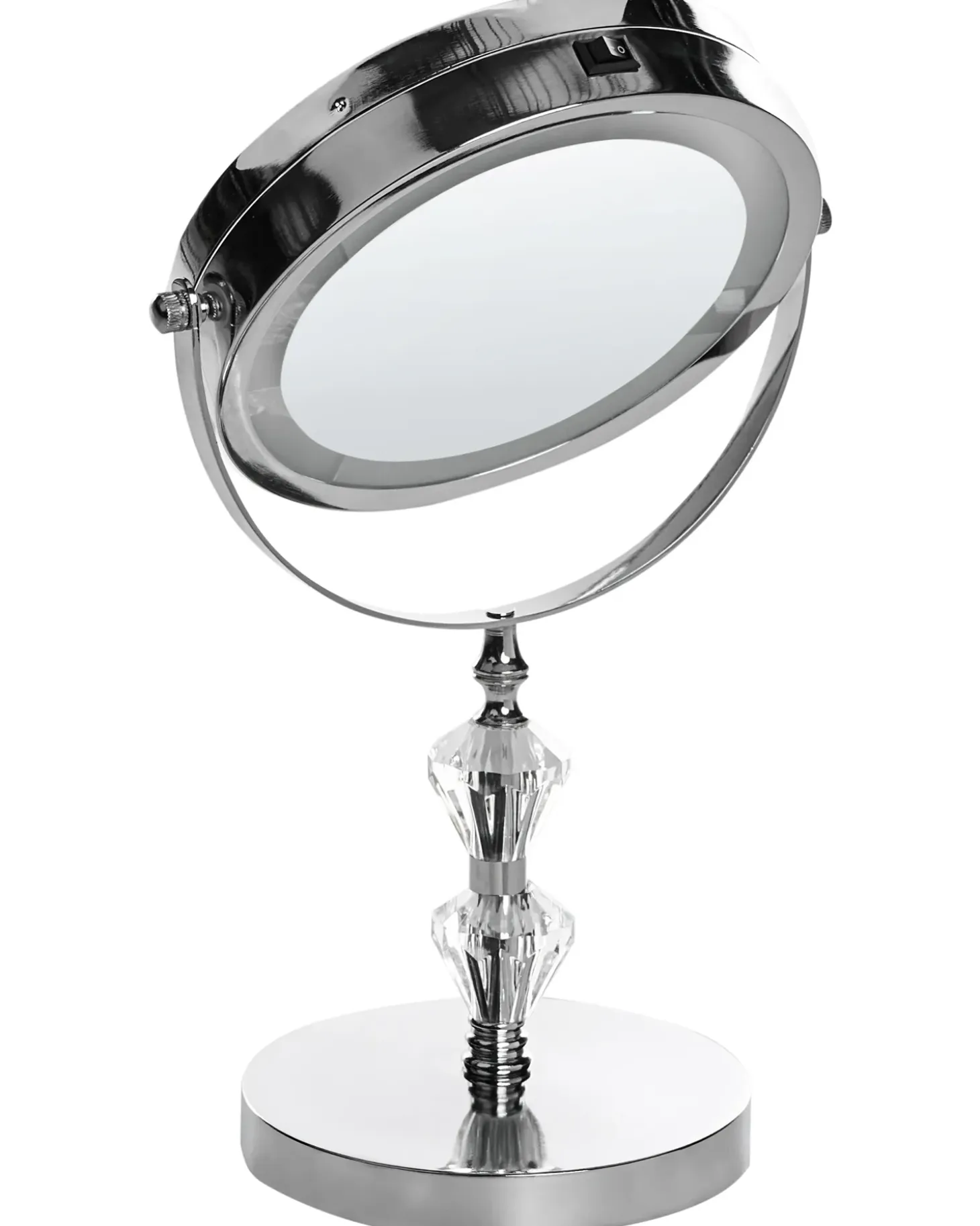 Makeup spejl LED LAON Sølv