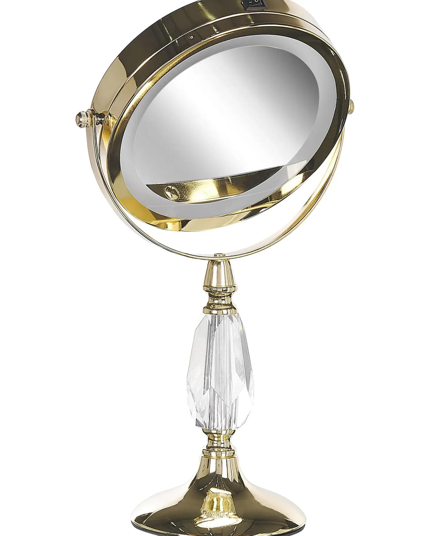 Makeup spejl LED MAURY Guld