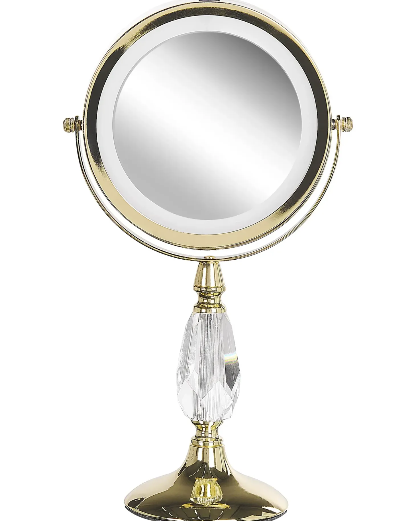 Makeup spejl LED MAURY Guld