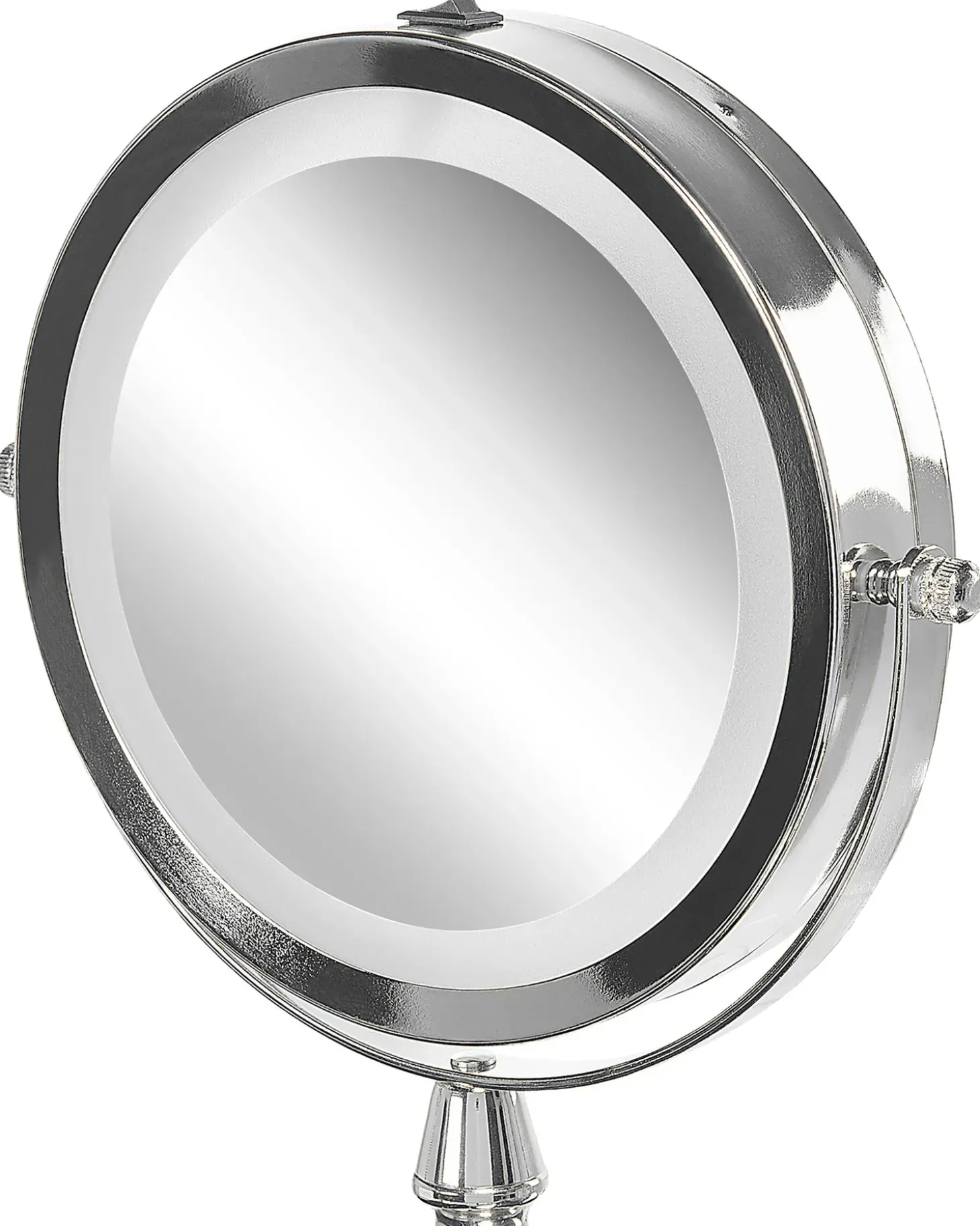 Makeup spejl LED MAURY Sølv
